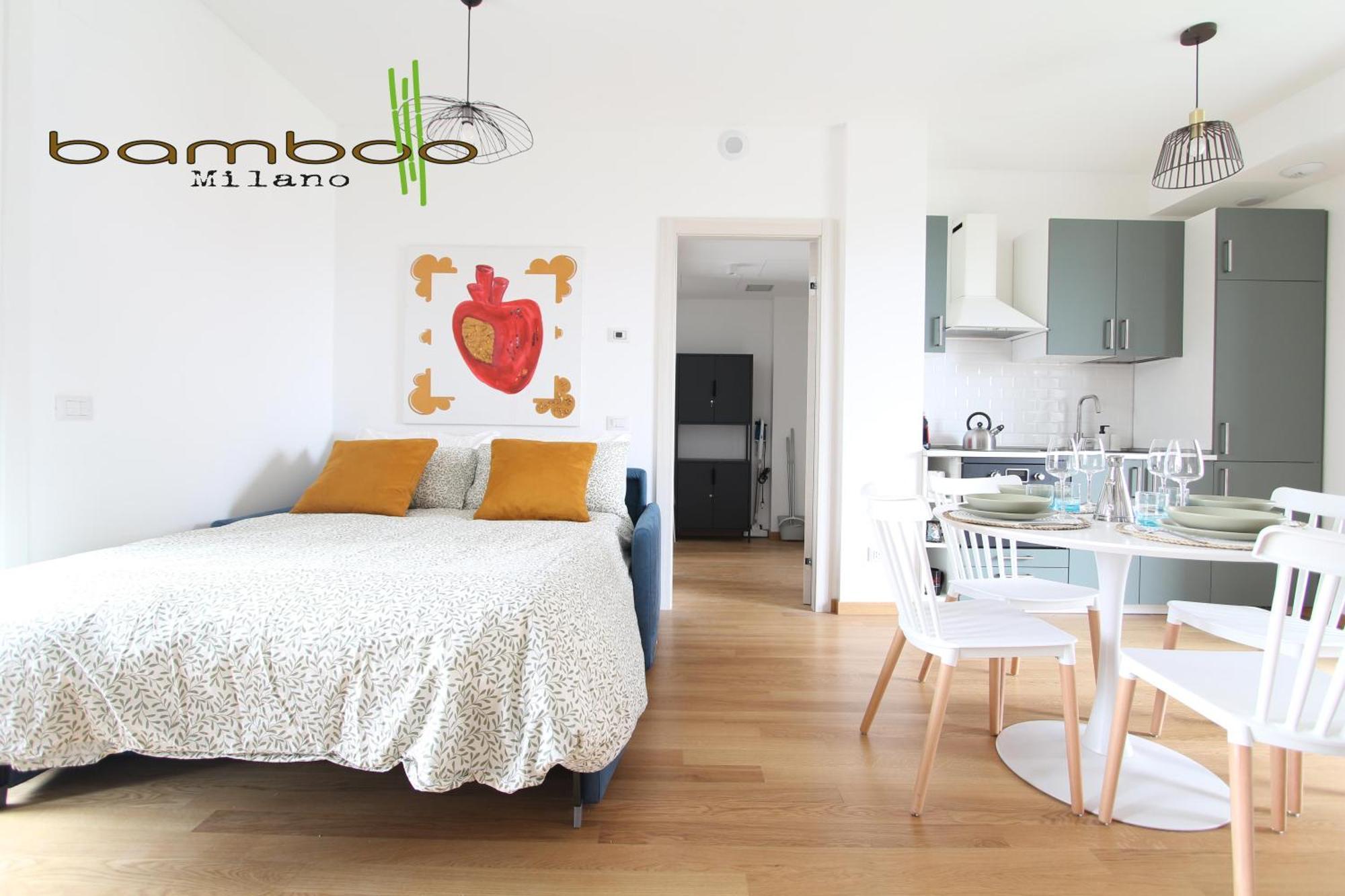 Bamboo Rutilia Appartement
