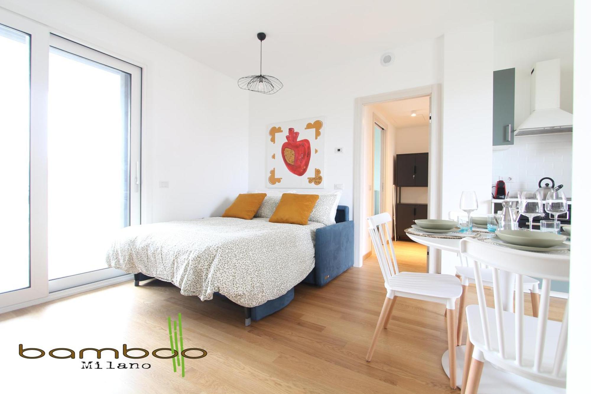 Bamboo Rutilia Appartement *