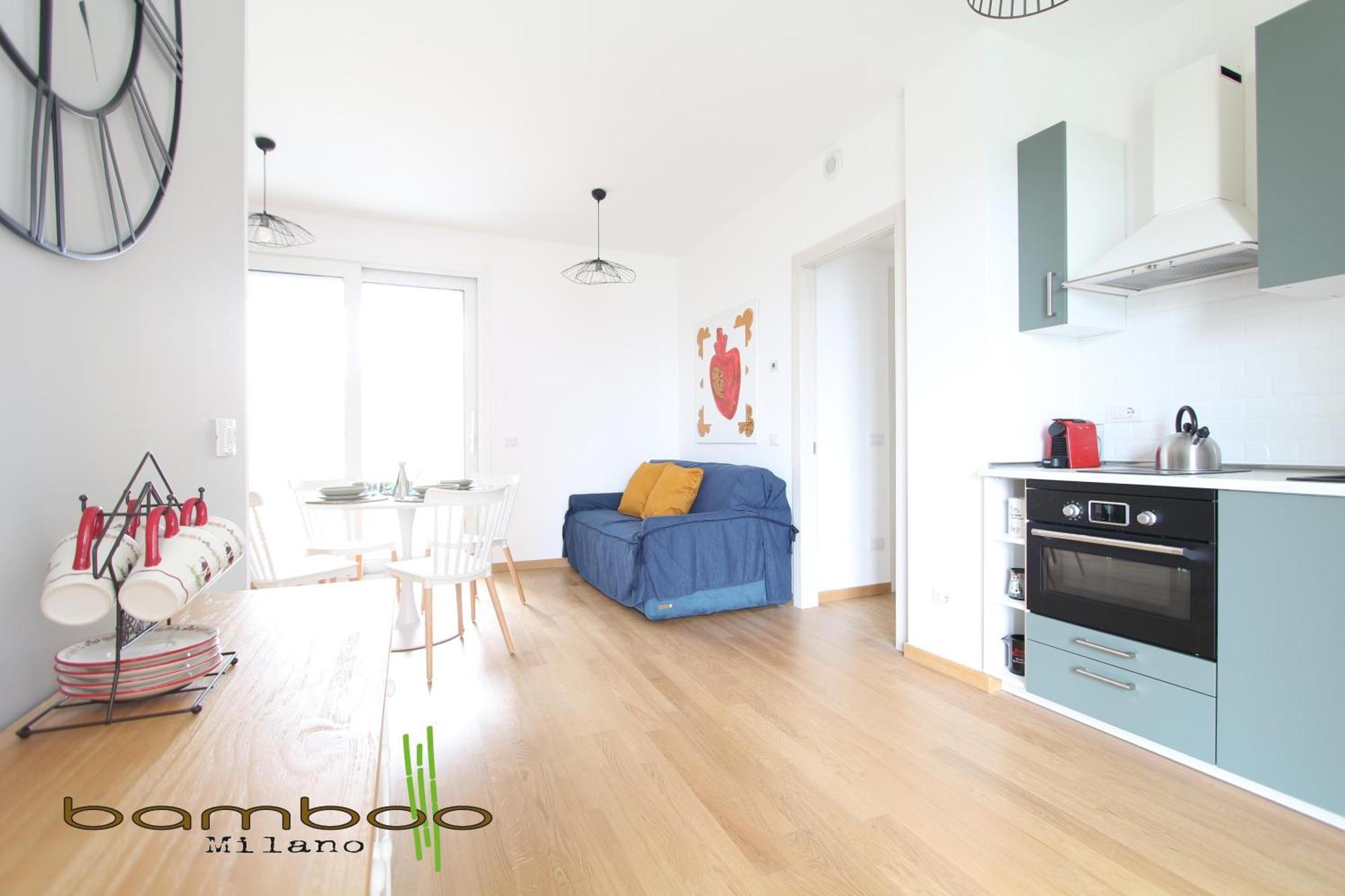 Appartement Bamboo Rutilia *
