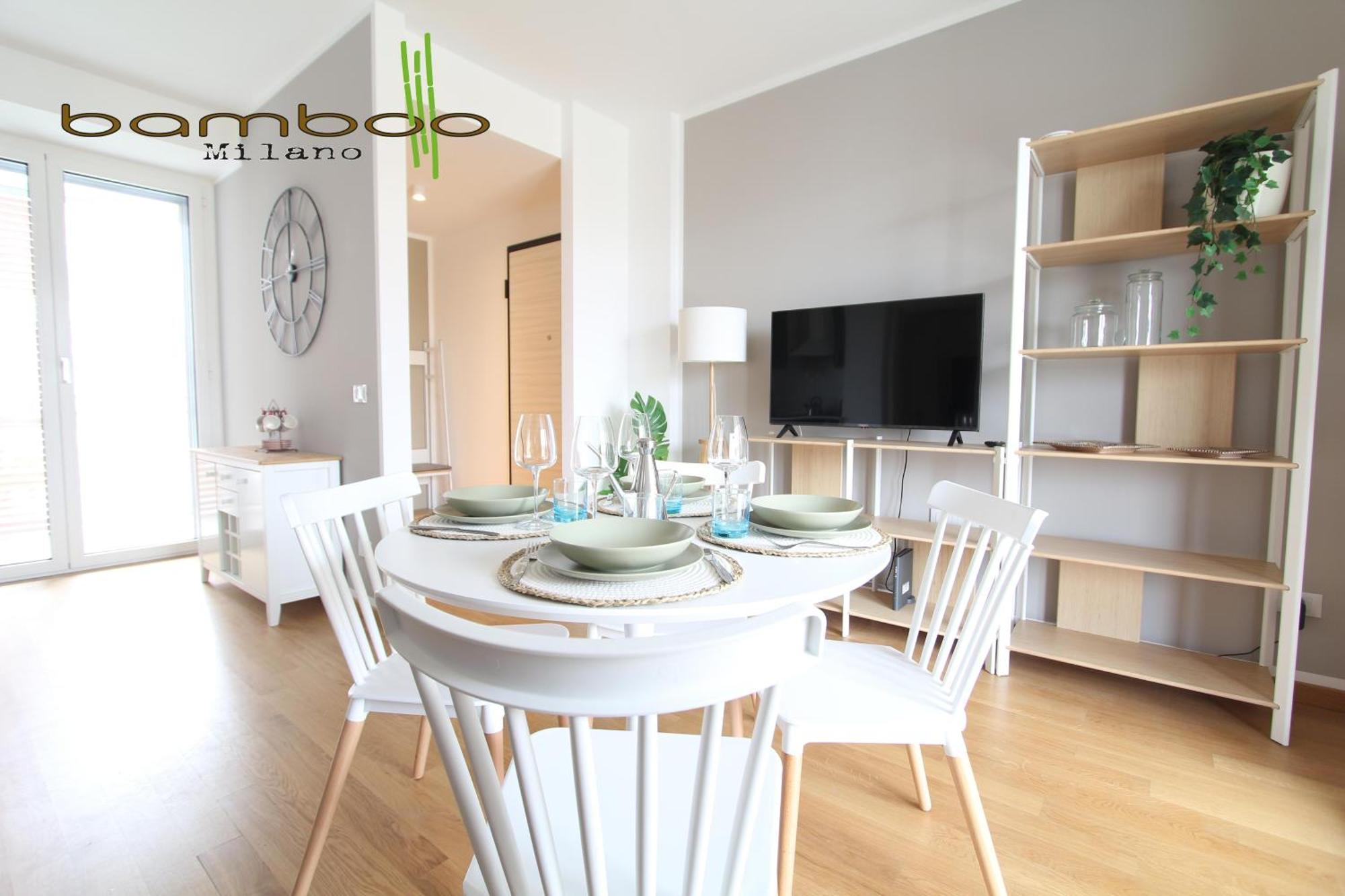 Appartement Bamboo Rutilia Milan