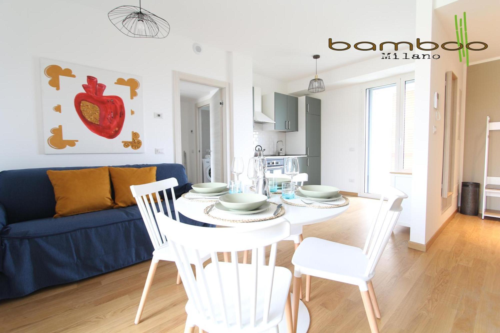 Bamboo Rutilia Appartement