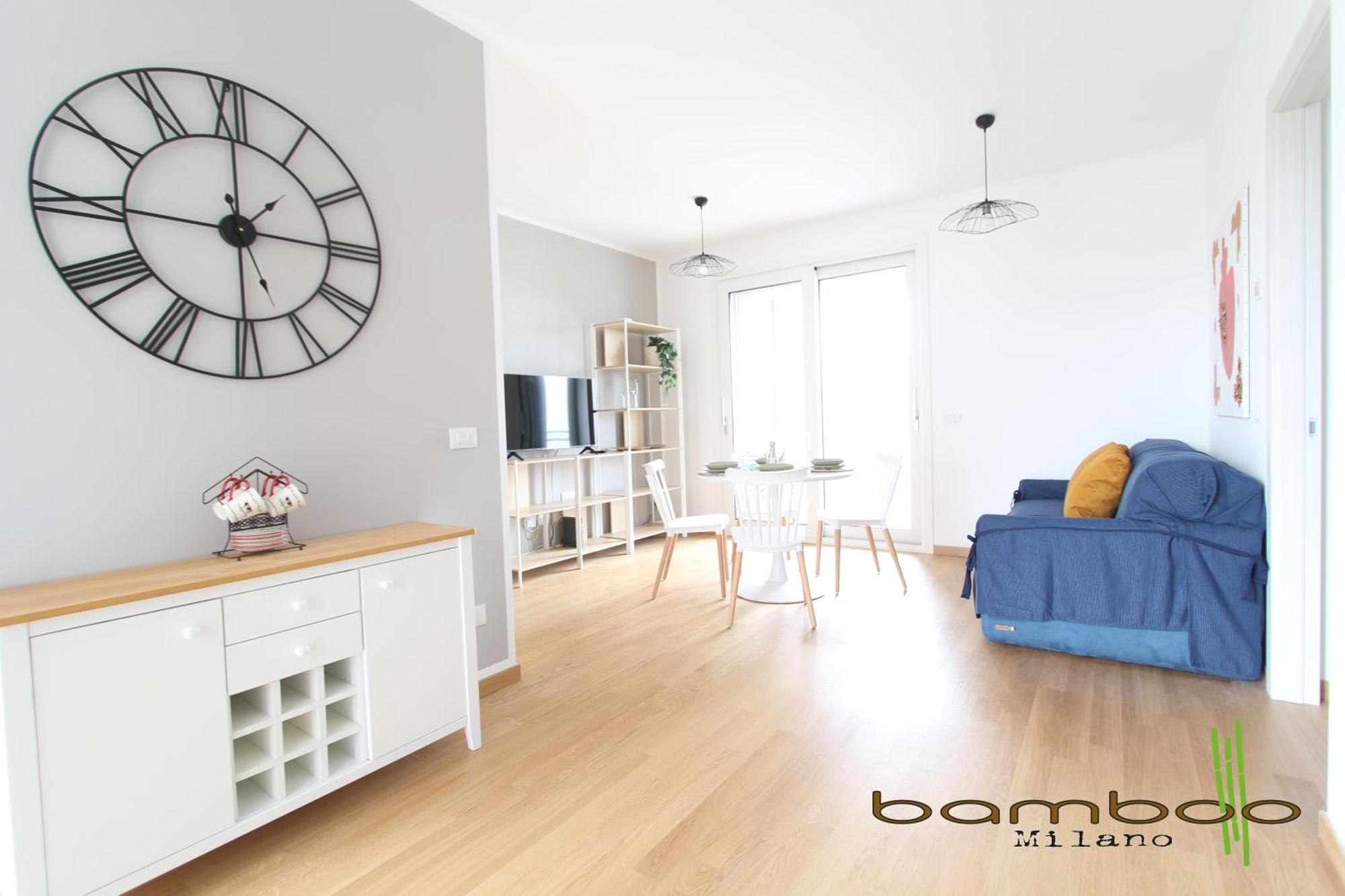 Appartement Bamboo Rutilia Milan